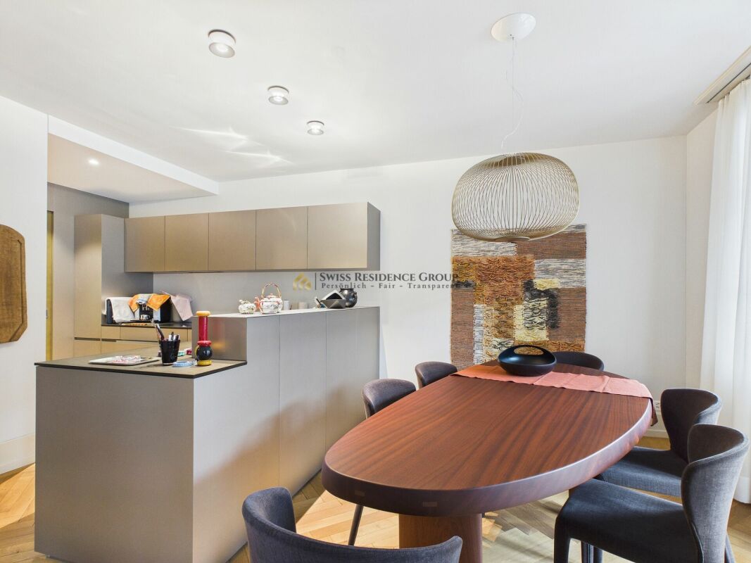 Appartamento di 3 ½ locali arredato, foto 4 di 10