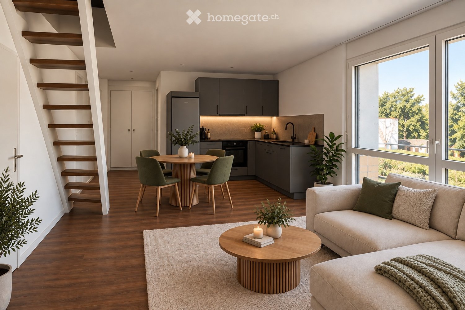 appartamento di 3 locali, foto 3 di 4
