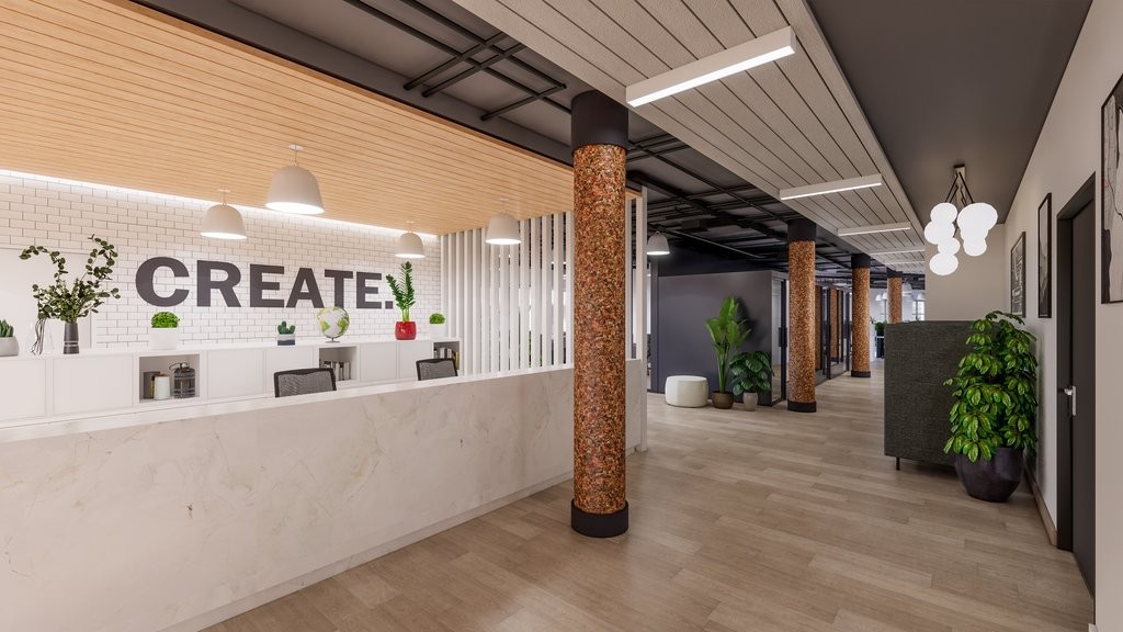 510m² ufficio