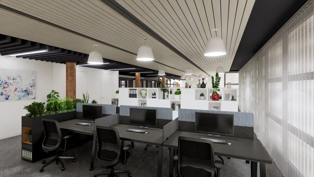 510m² ufficio