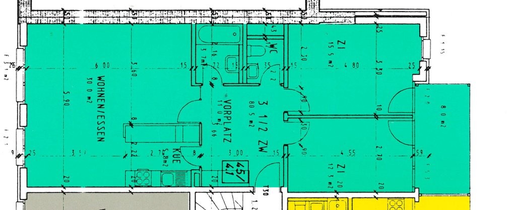 Appartamento di 3 ½ locali, foto 7 di 7