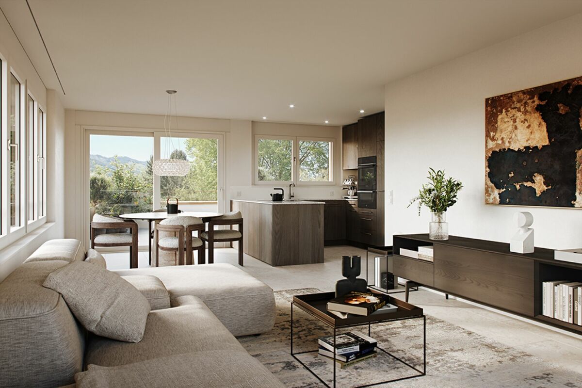 Appartamento di 2 ½ locali, foto 4 di 9