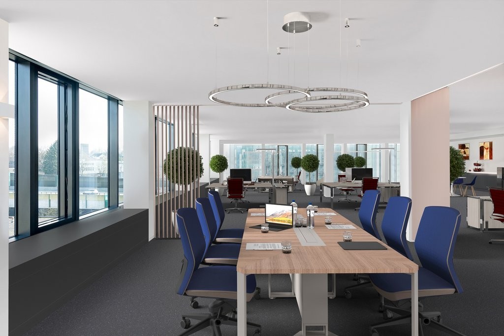 ufficio di 186m²