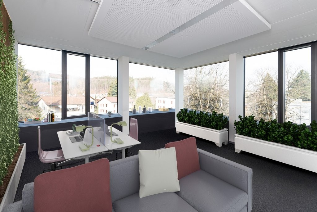 ufficio di 186m²
