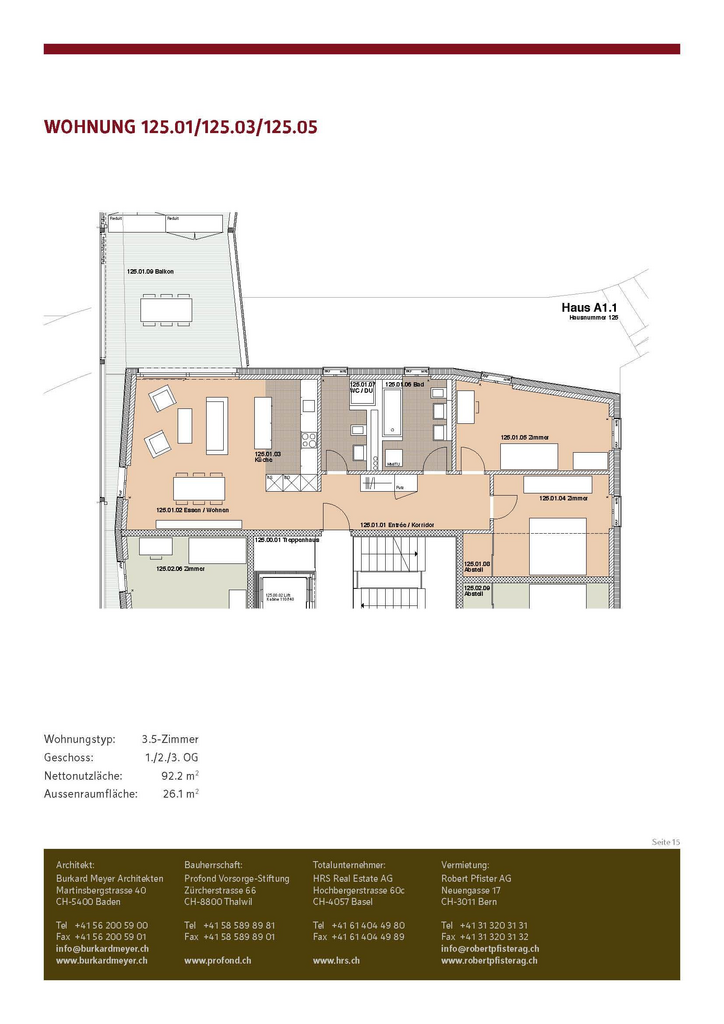 Appartamento di 3 ½ locali, foto 7 di 8