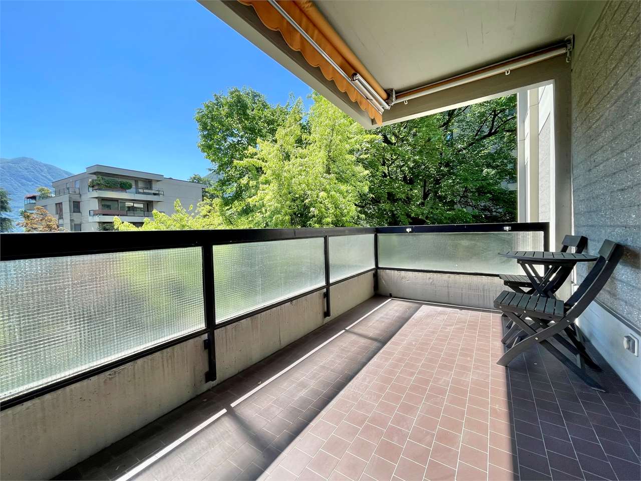 3 ½ pièces appartement meublé