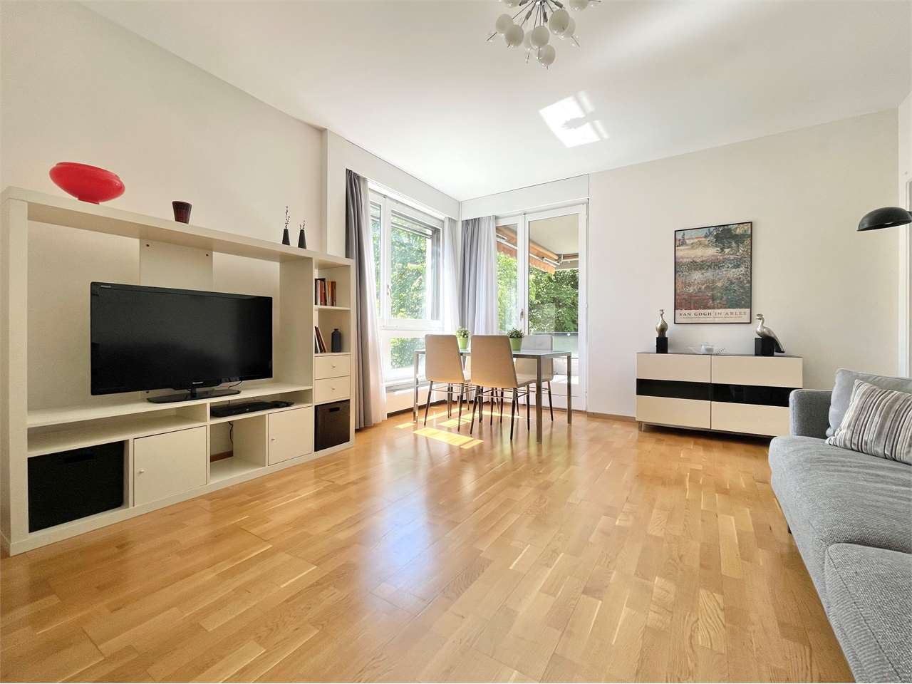 3 ½ pièces appartement meublé