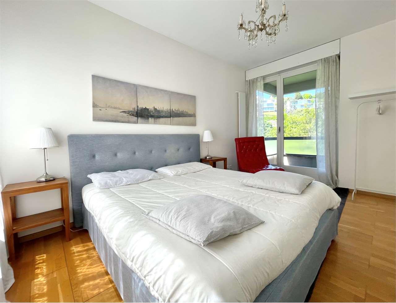3 ½ pièces appartement meublé