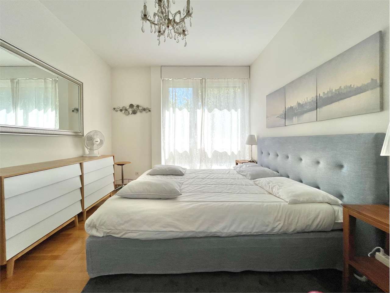 3 ½ pièces appartement meublé