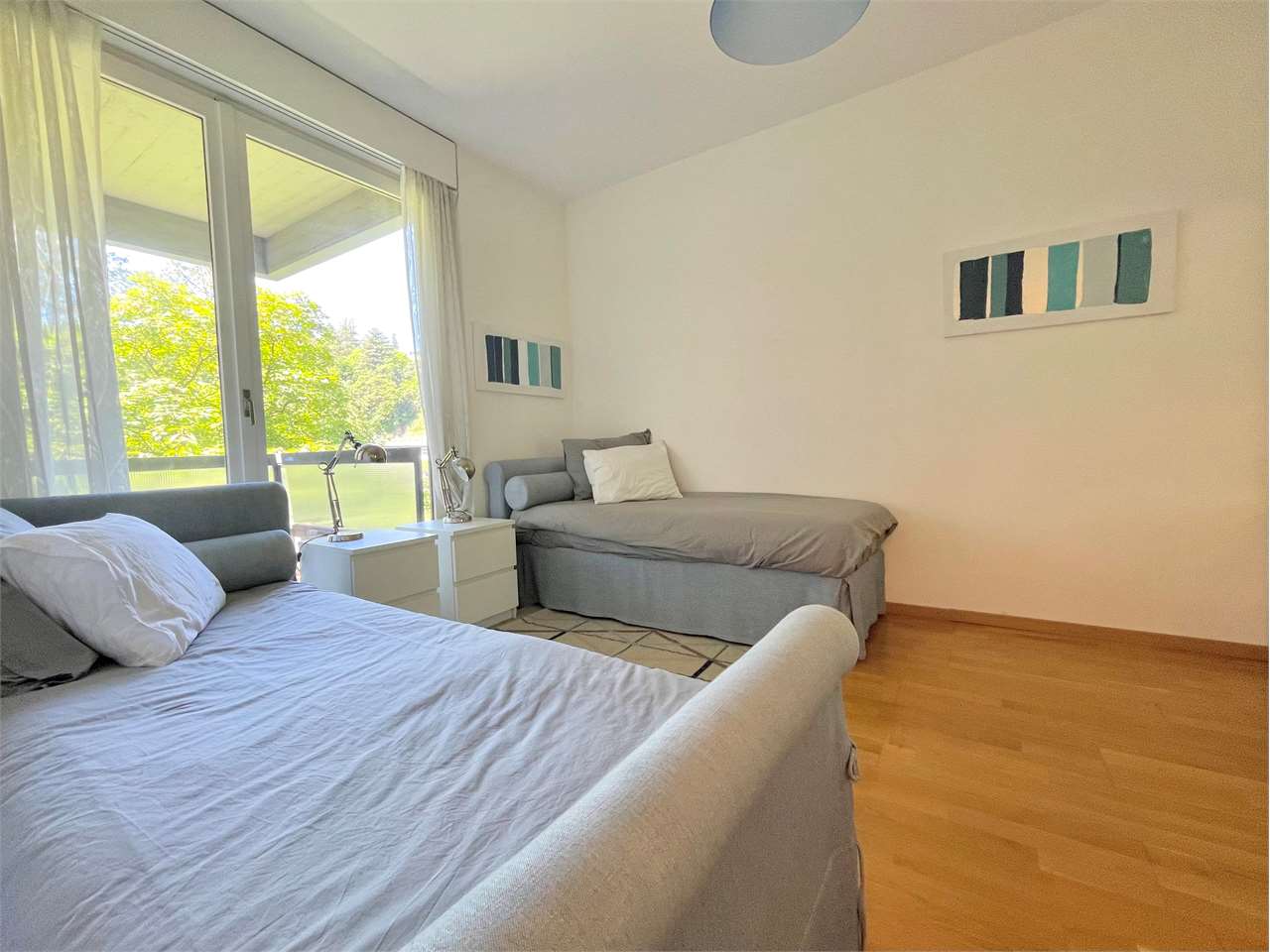 3 ½ pièces appartement meublé