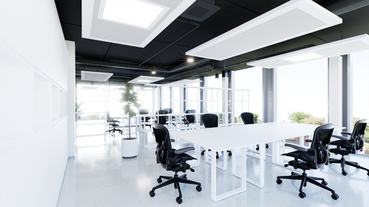 536m² Büro