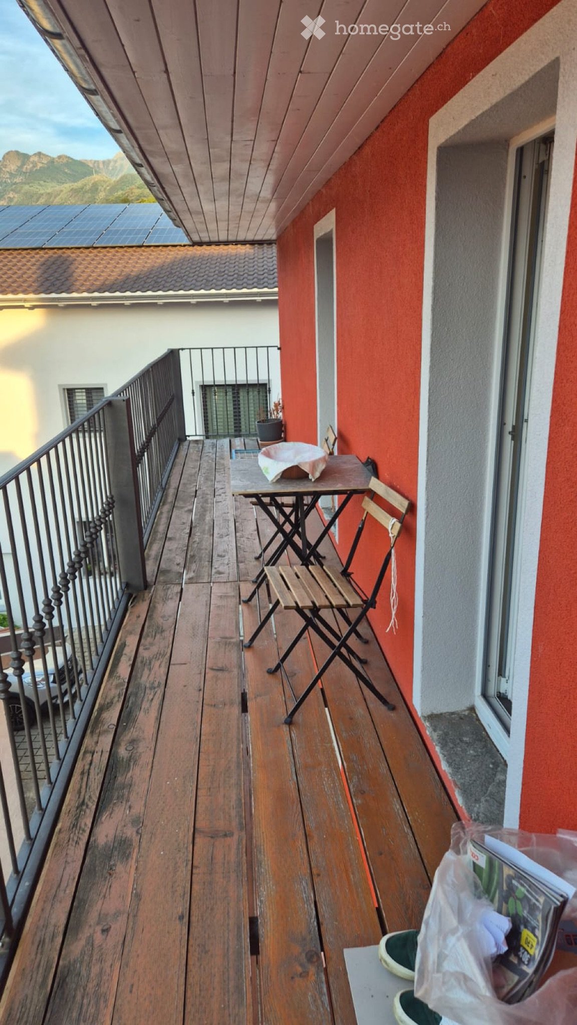 2 rooms apartment