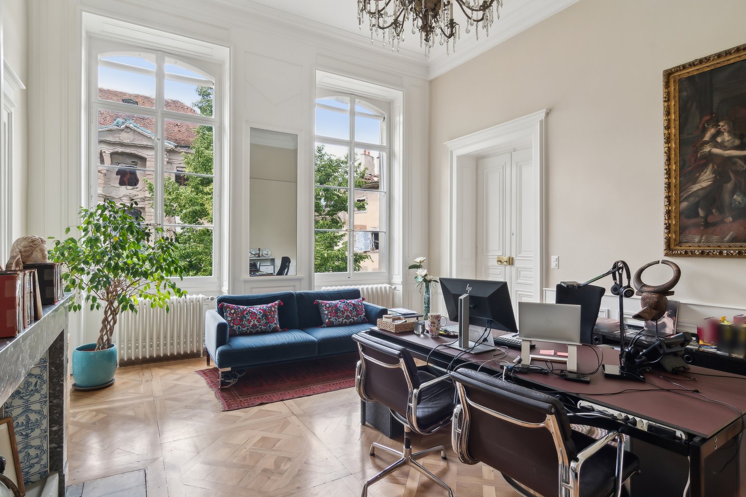 ufficio di 370m²