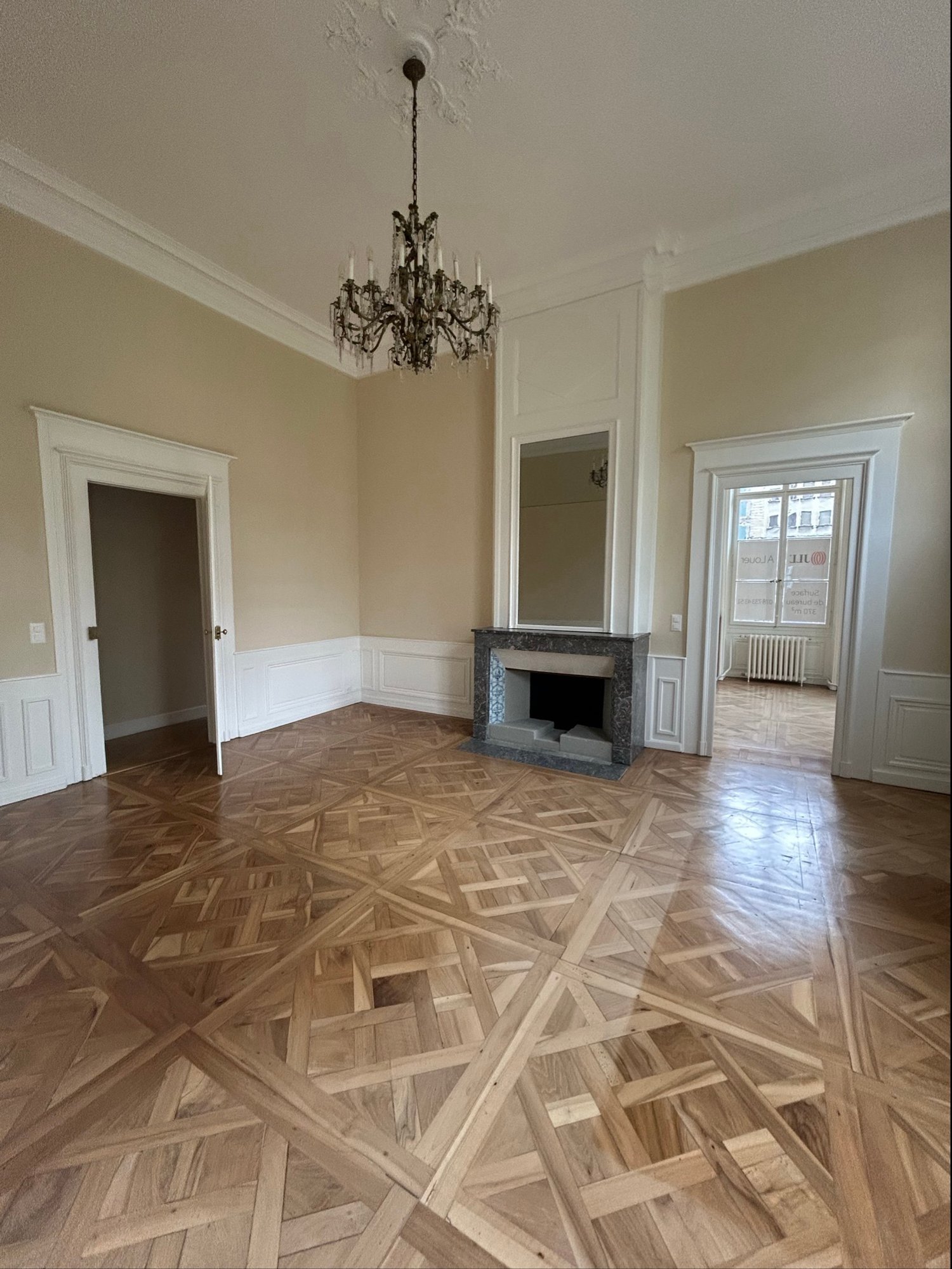 ufficio di 370m²