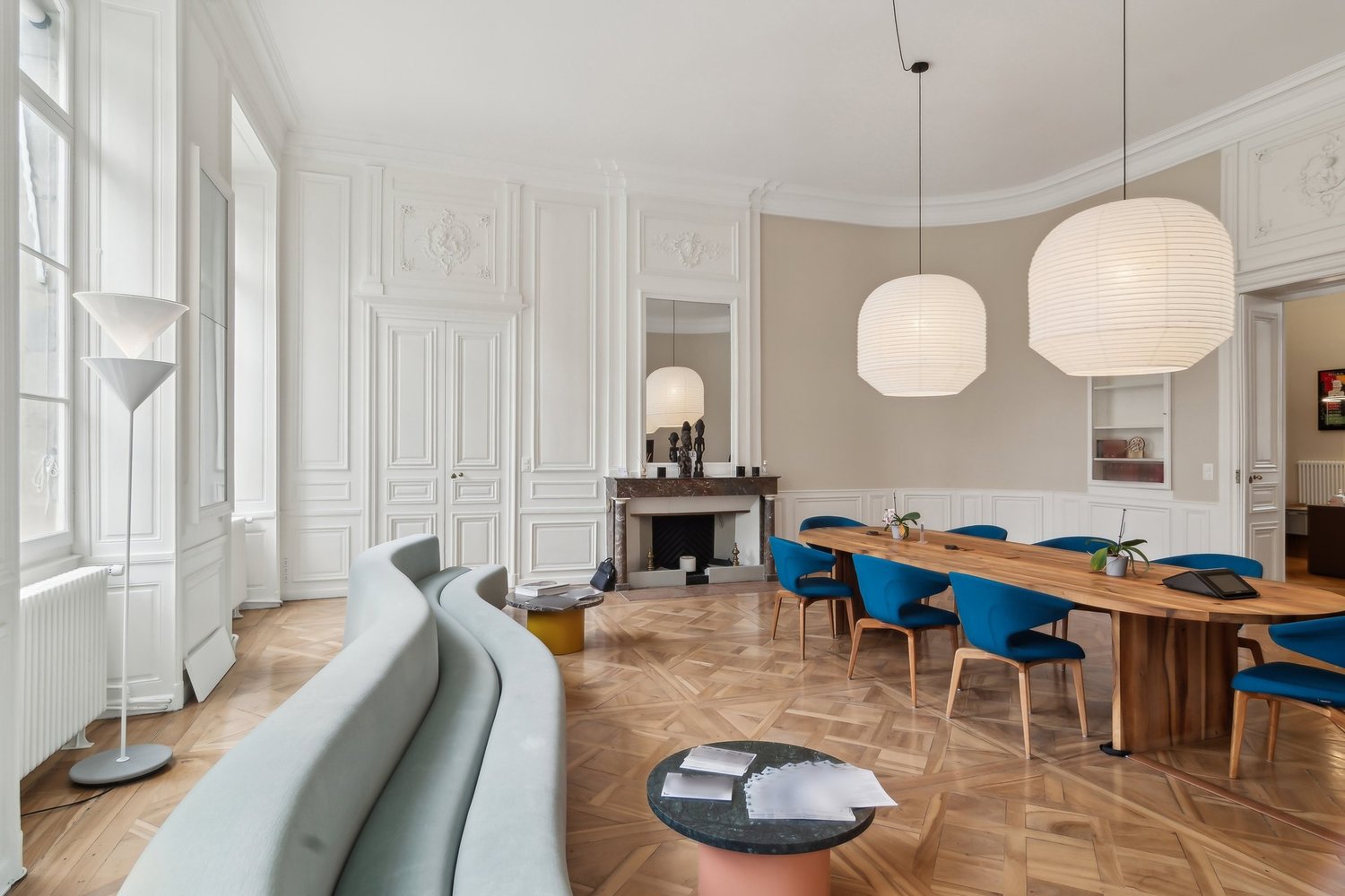 ufficio di 370m²