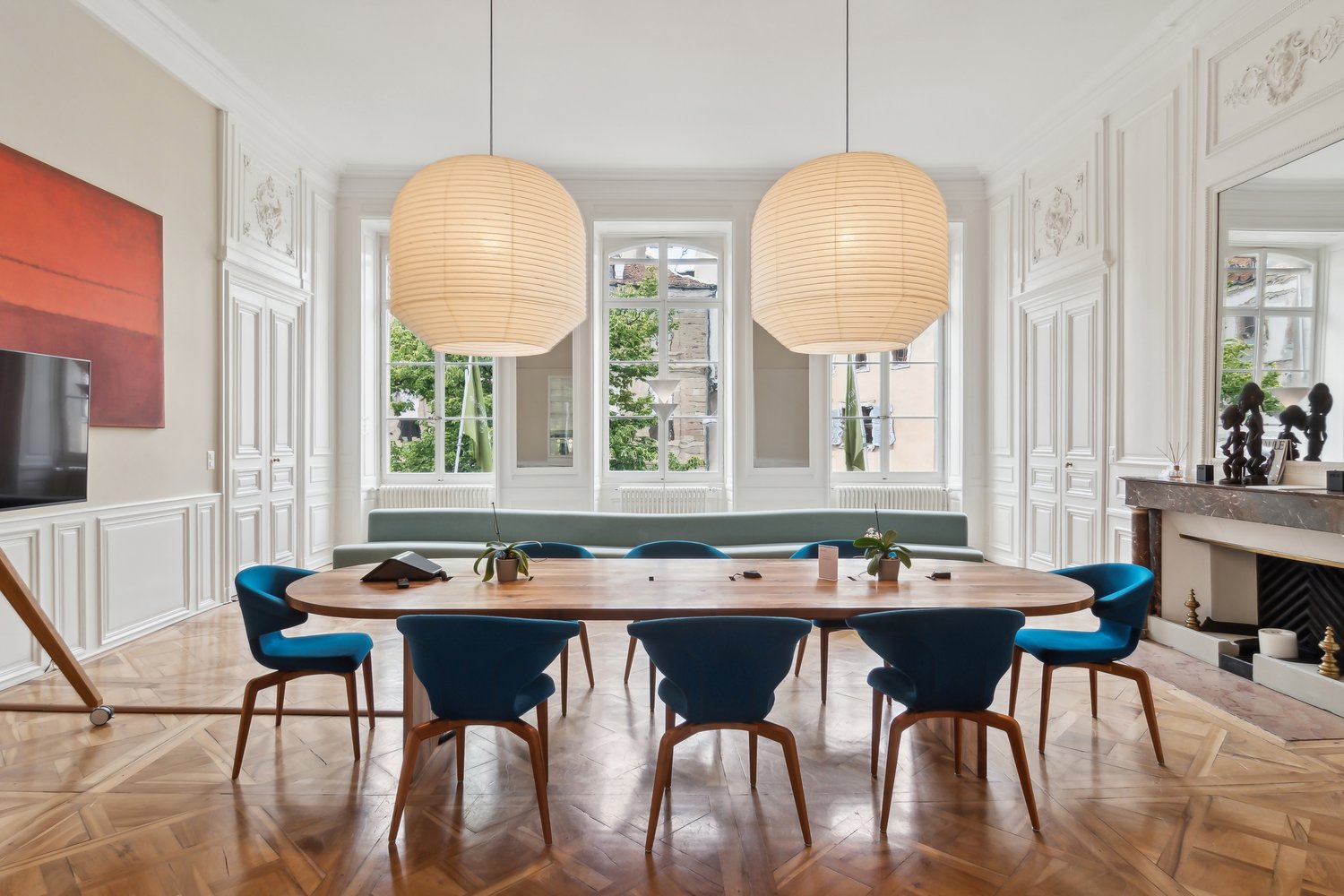 ufficio di 370m²