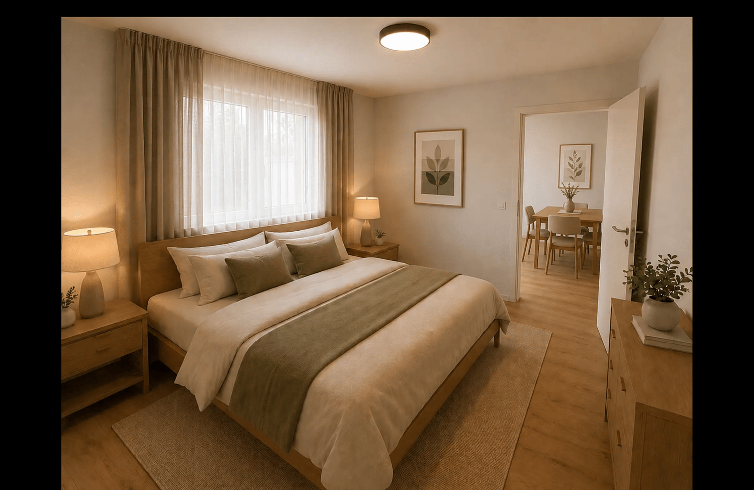 Appartamento di 2 ½ locali, foto 4 di 5