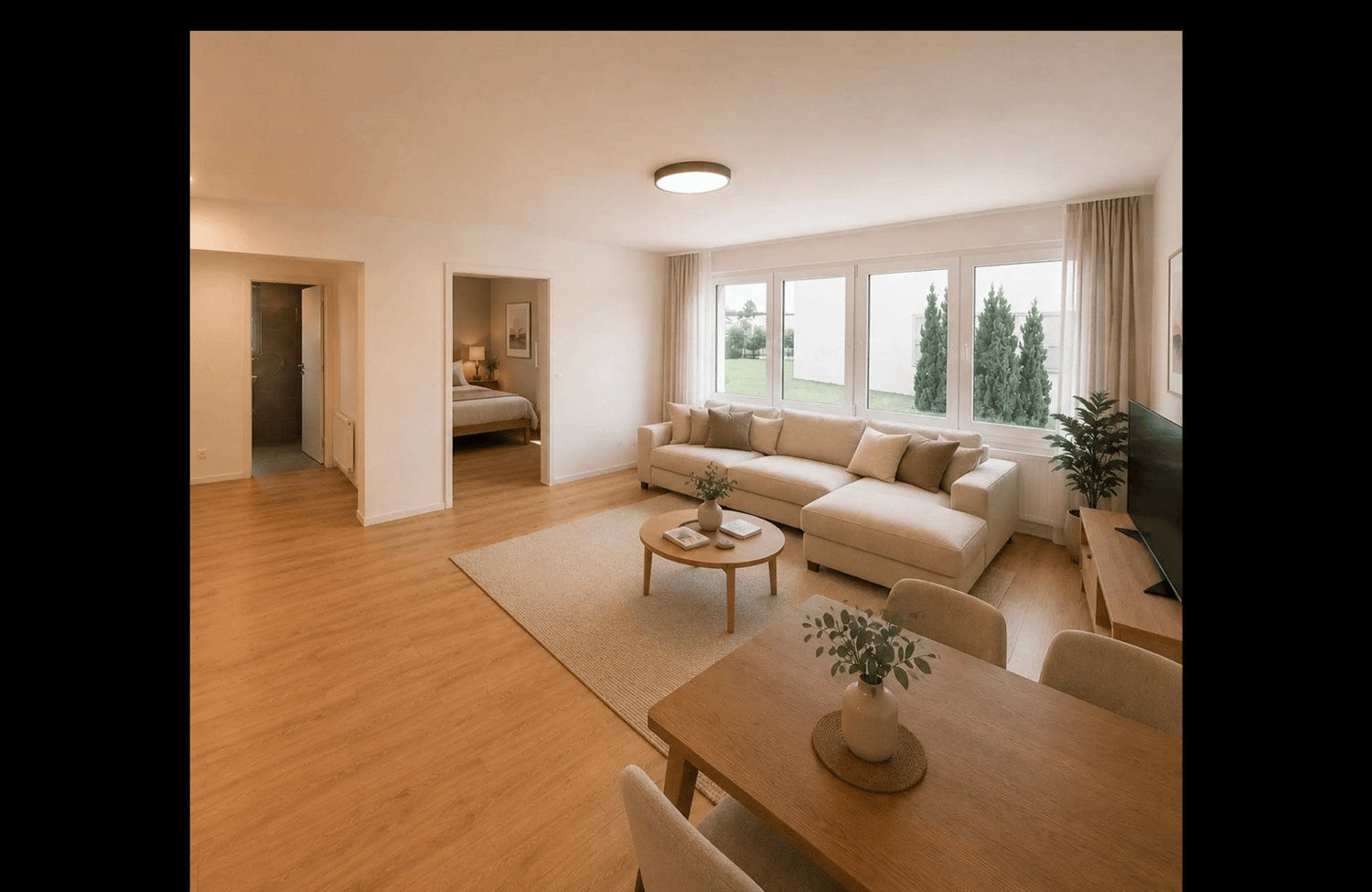 Appartamento di 2 ½ locali, foto 2 di 5