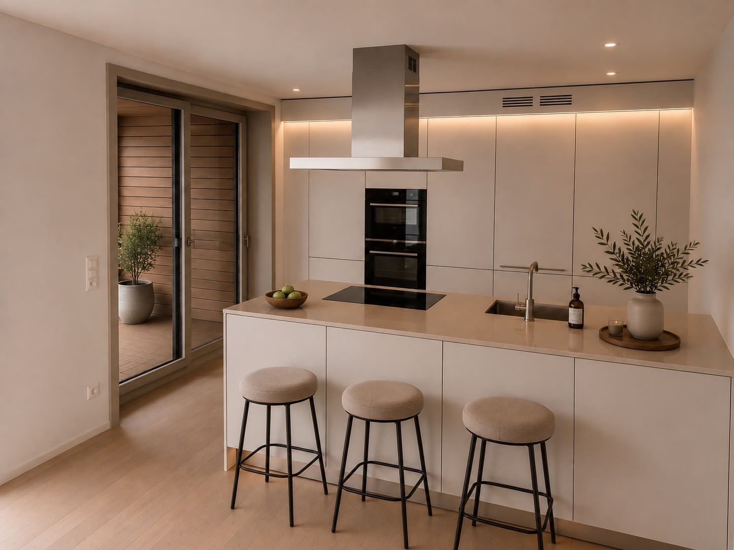 Appartement de 3 ½ pièces