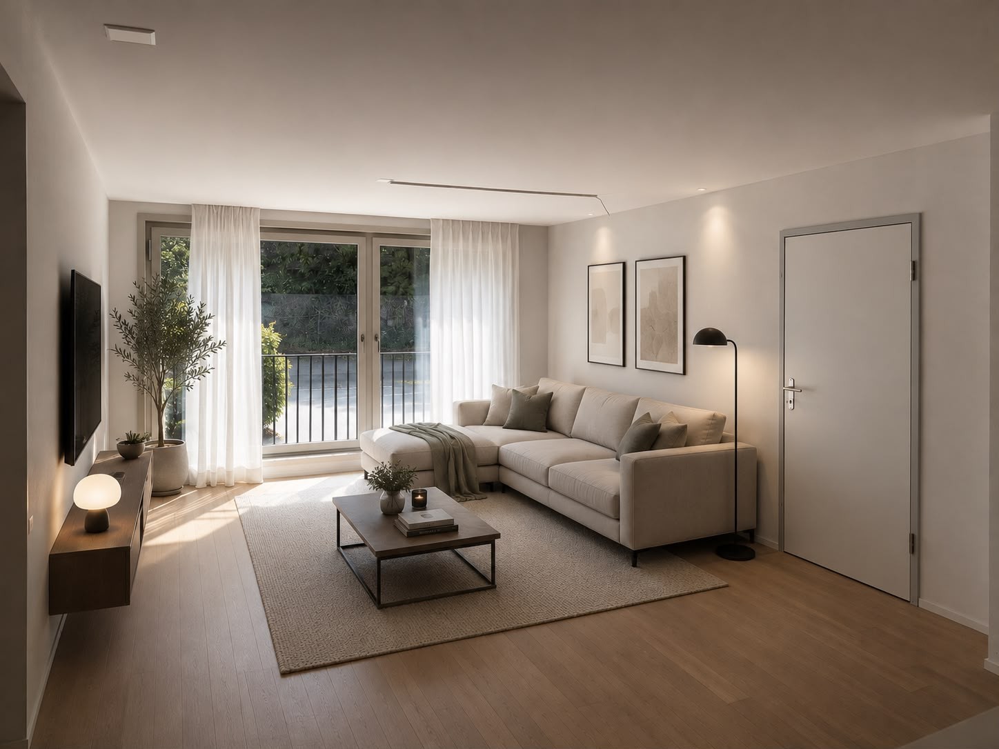 Appartement de 3 ½ pièces