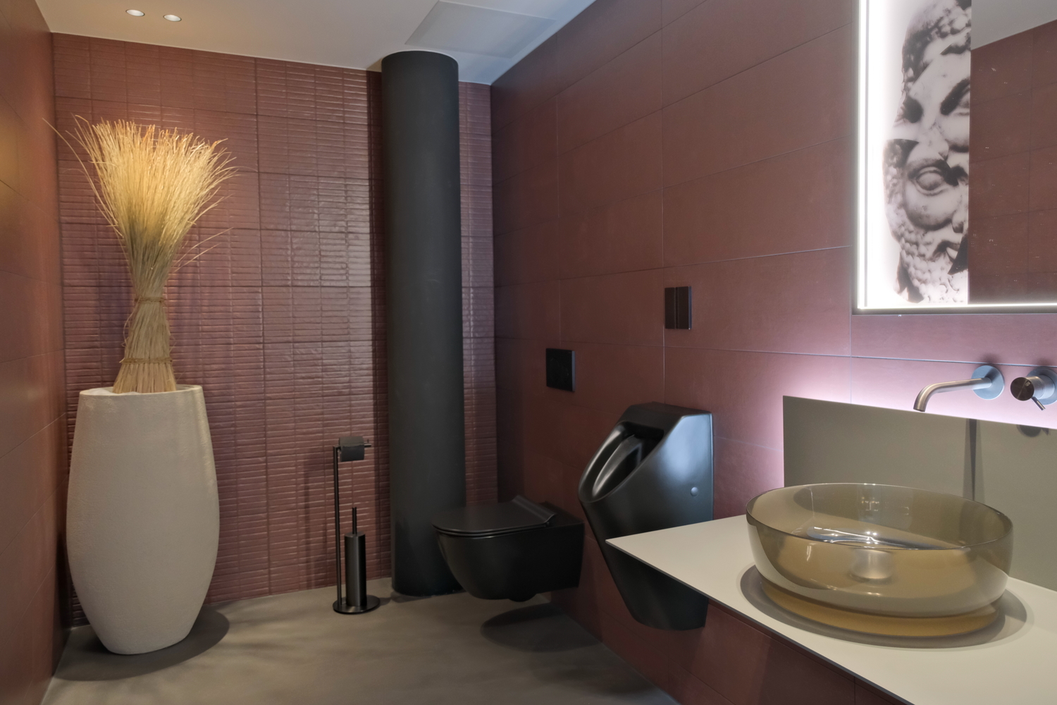 1143m² office