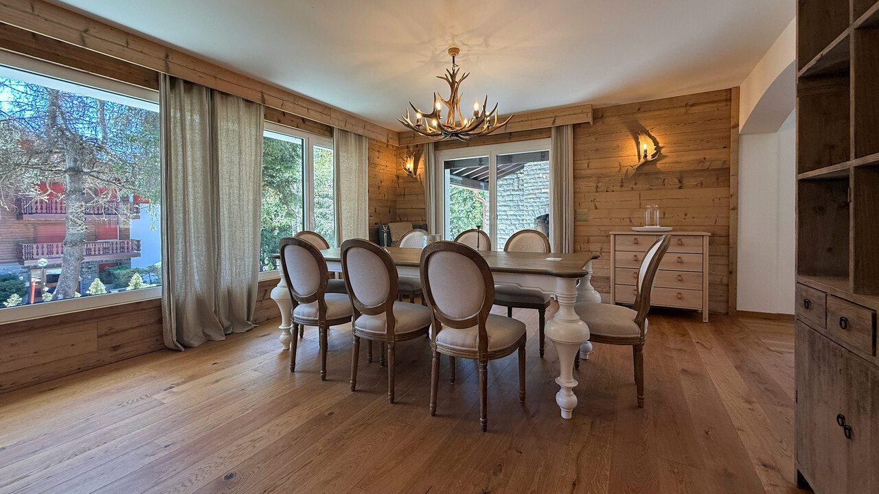 7 rooms chalet