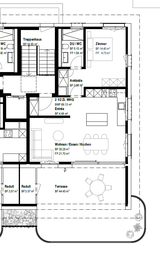 Appartamento di 2 ½ locali, foto 5 di 5