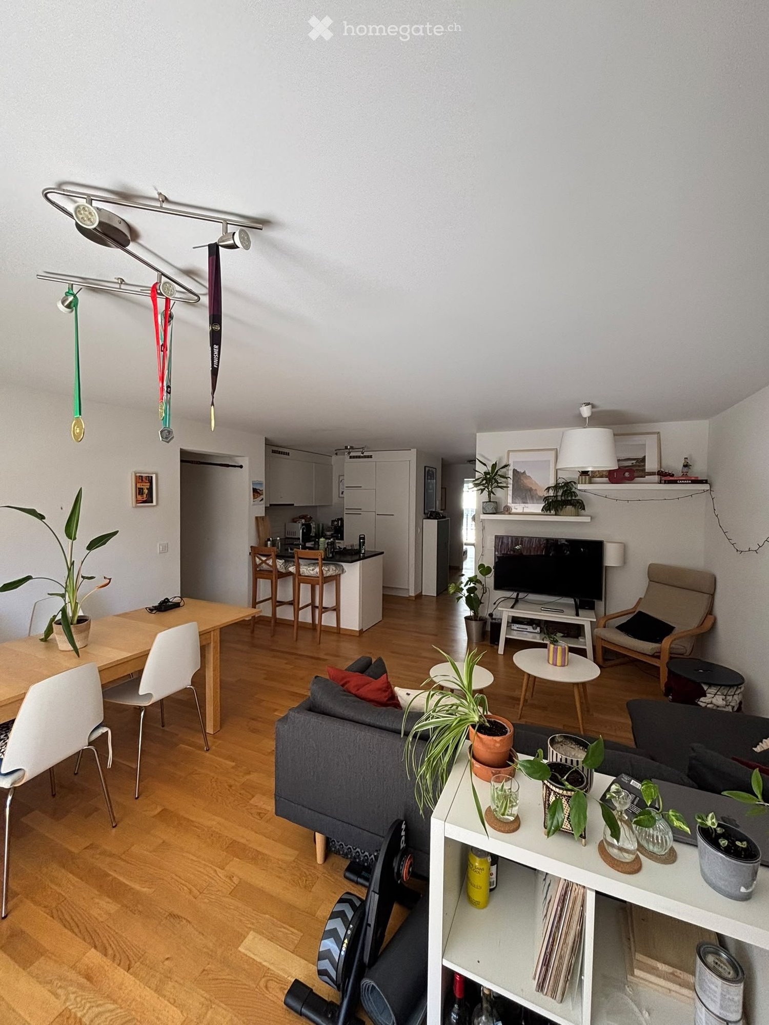 5 rooms apartment