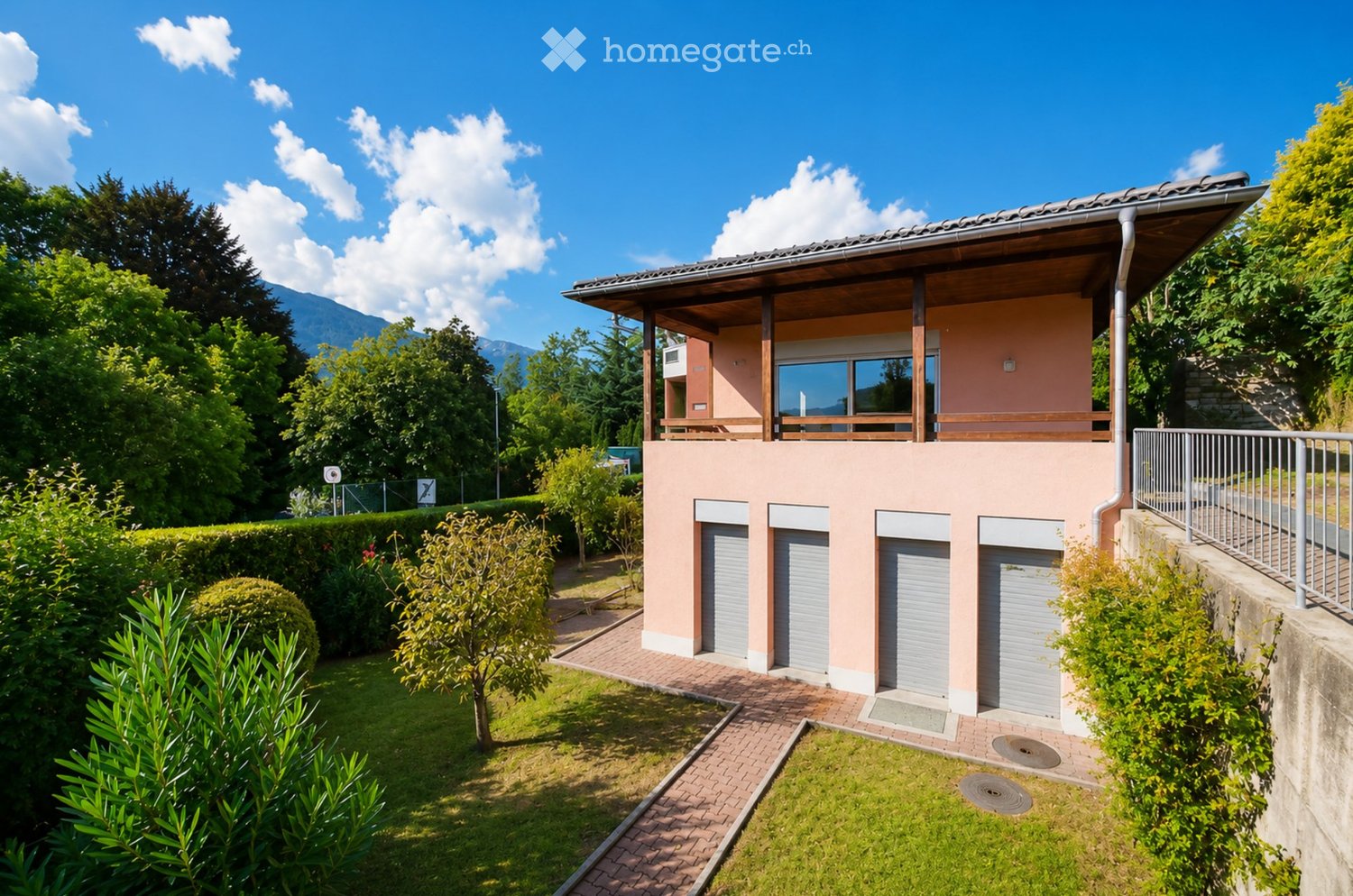 4 ½ rooms single house