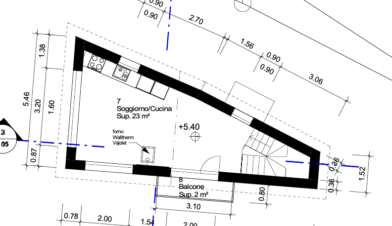 Appartamento di 2 ½ locali, foto 3 di 8