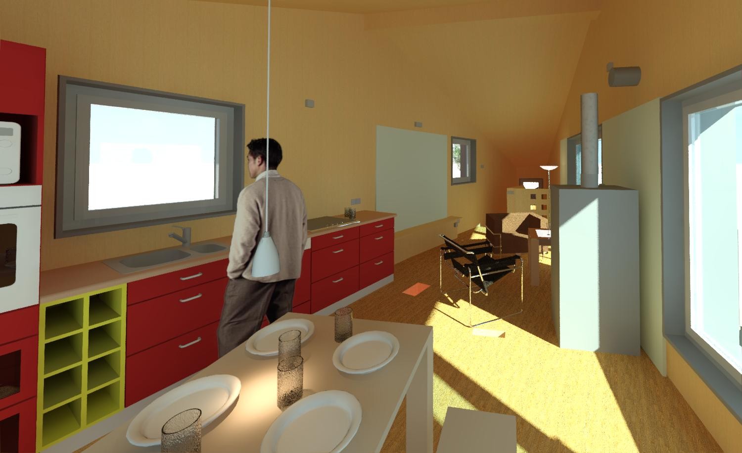Appartamento di 2 ½ locali, foto 6 di 8