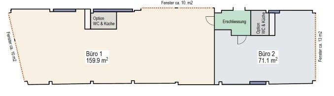 129m² office