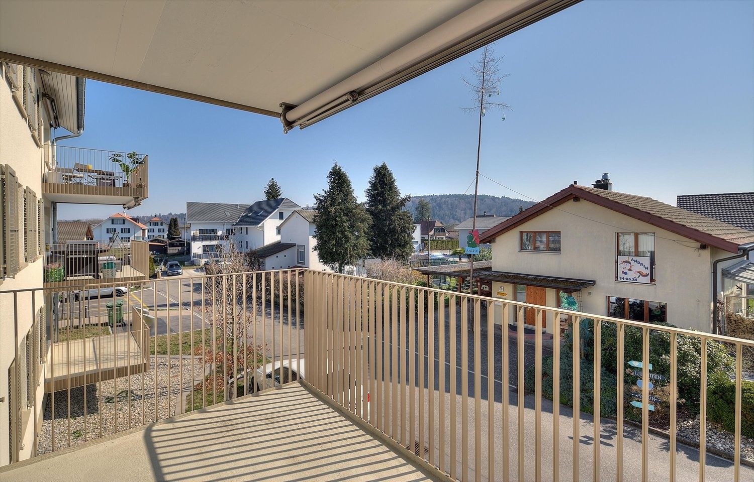 3 pièces appartement
