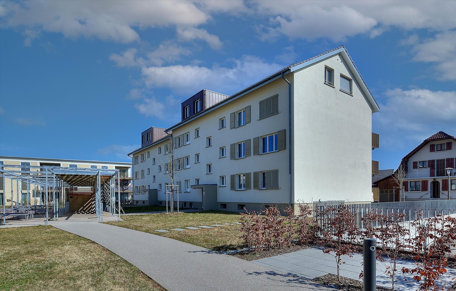 3 pièces appartement