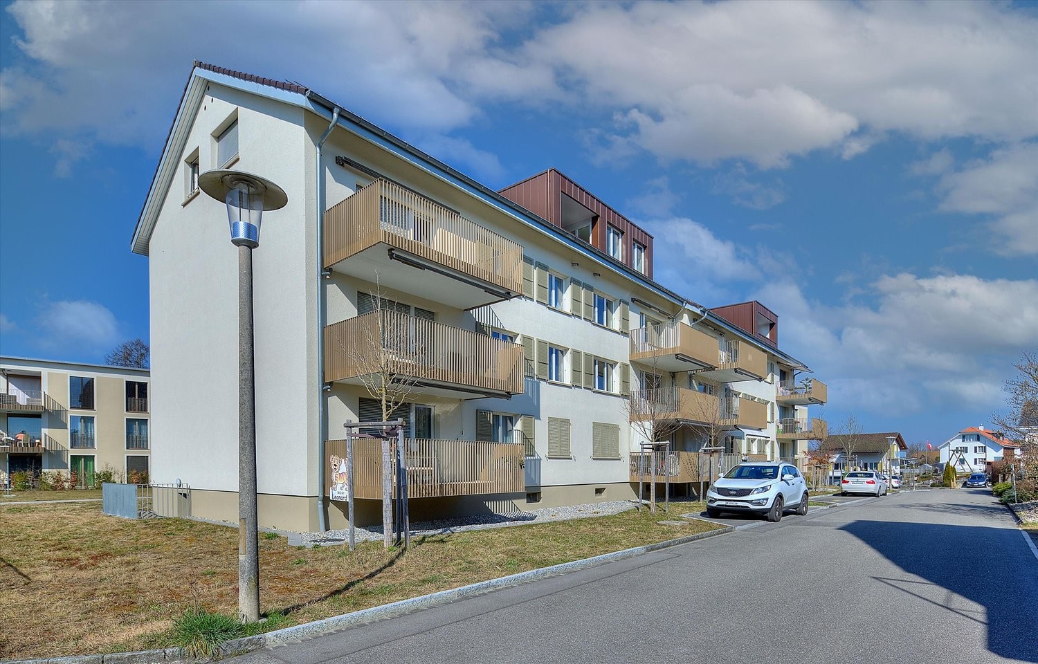 3 pièces appartement
