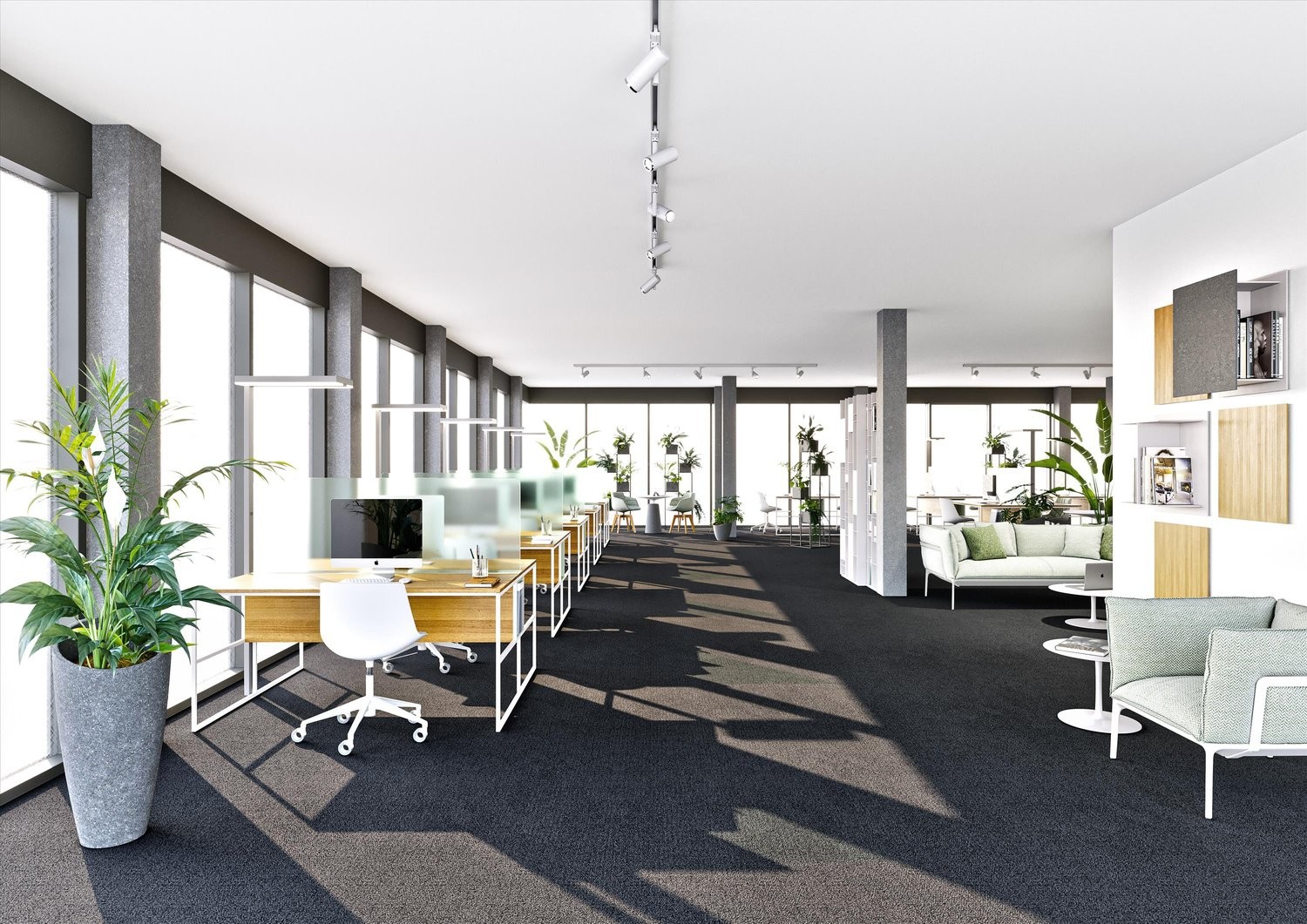 219m² office, foto 1 di 2
