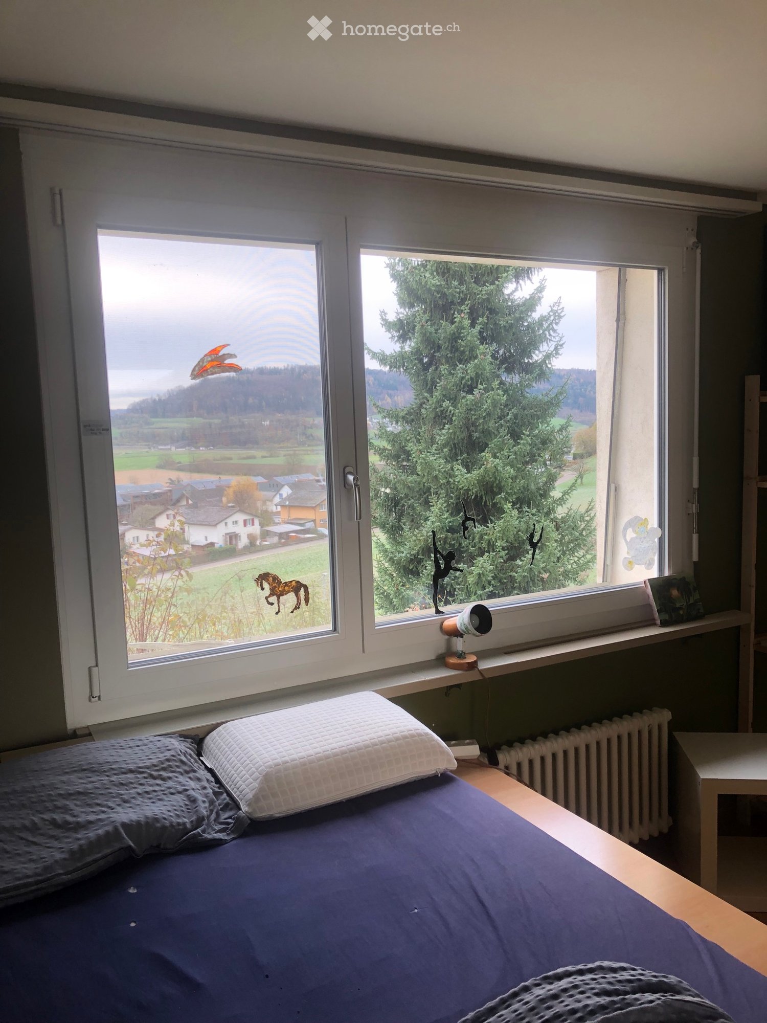 1 chambre, chambre individuelle