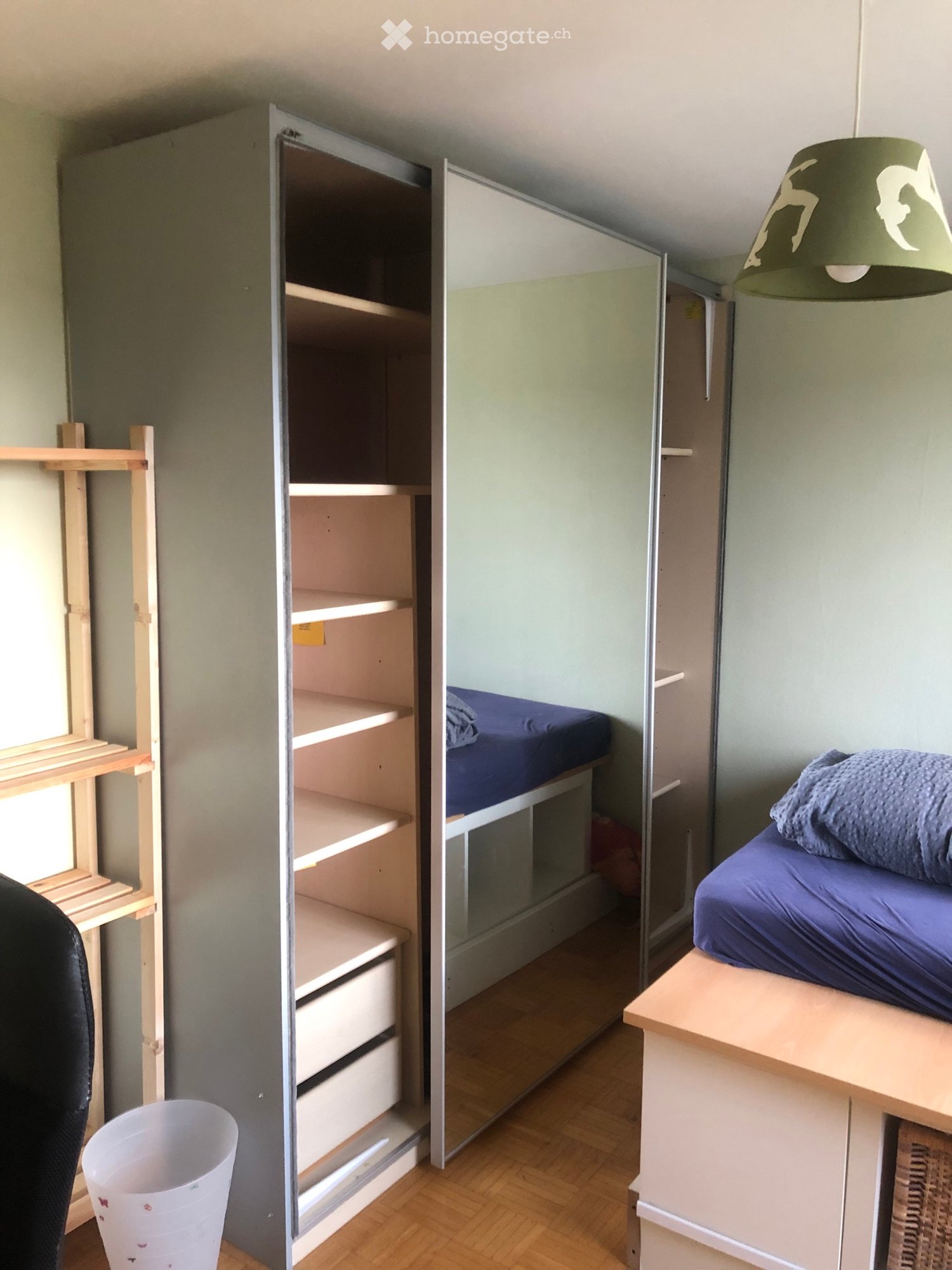 1 chambre, chambre individuelle