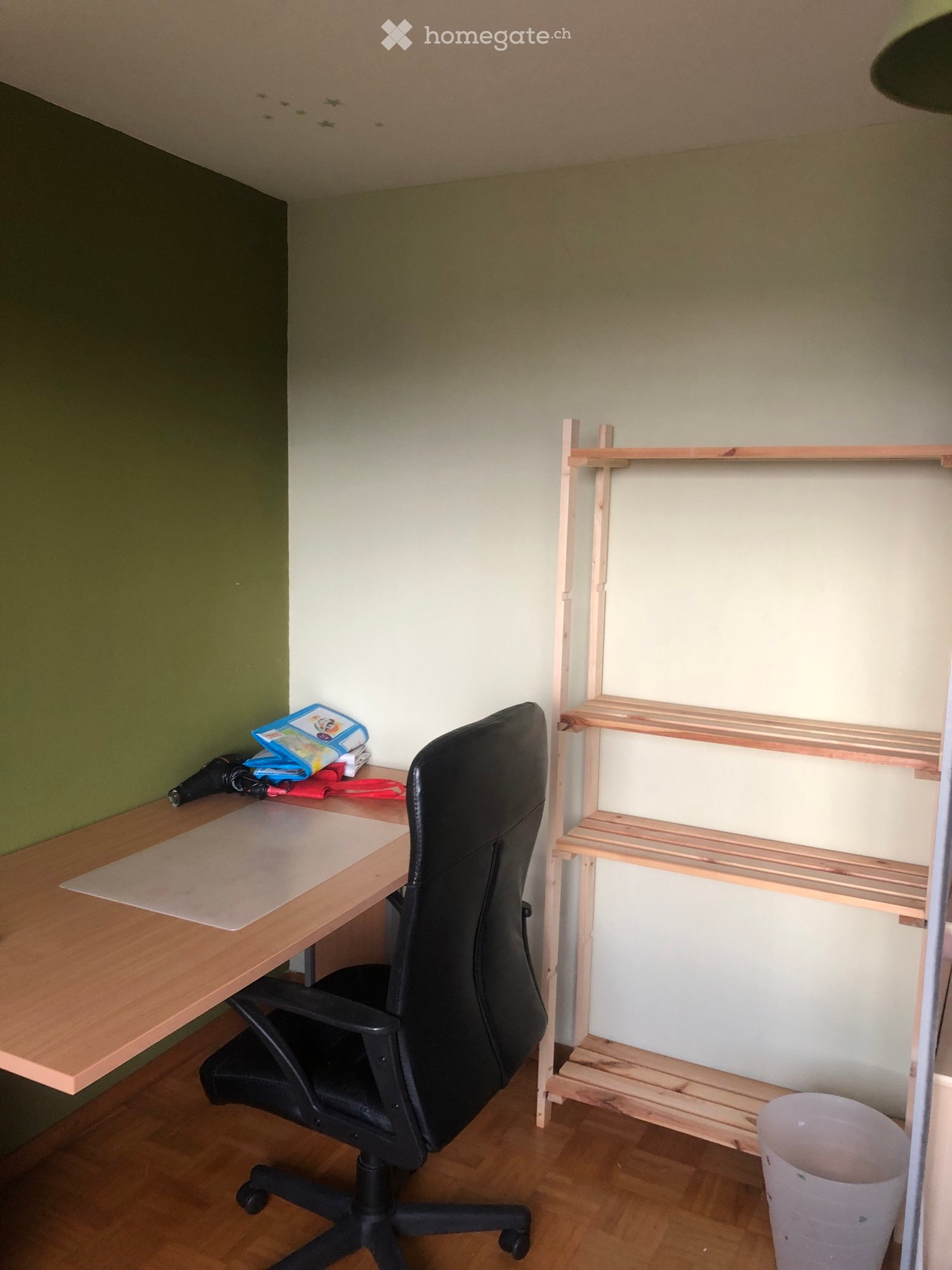 1 chambre, chambre individuelle