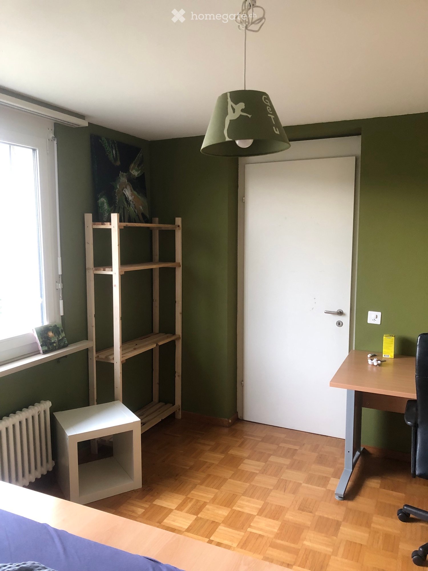 1 chambre, chambre individuelle