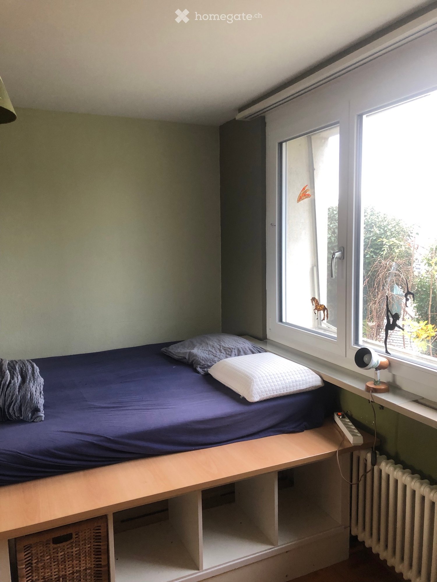 1 chambre, chambre individuelle