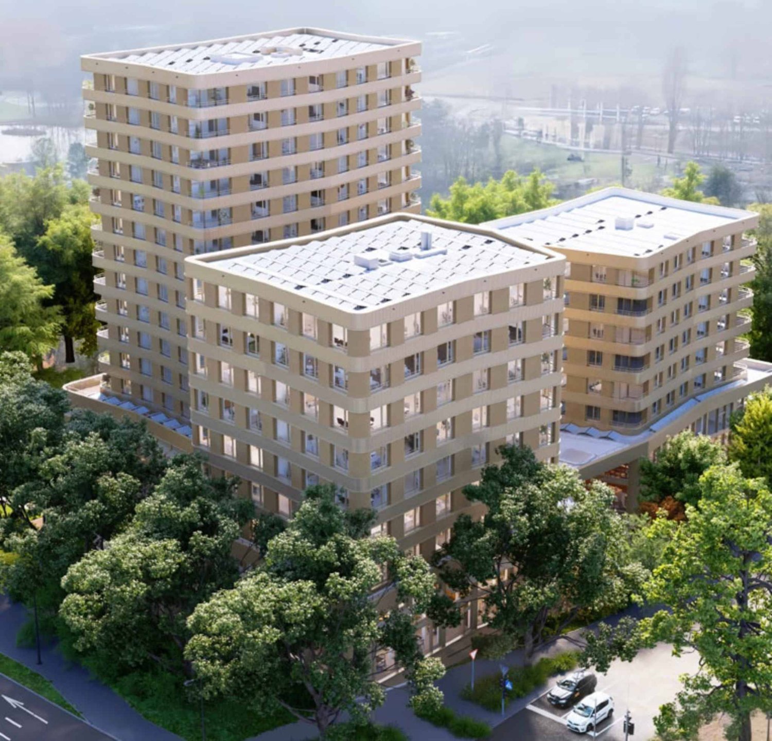 ufficio di 220m²