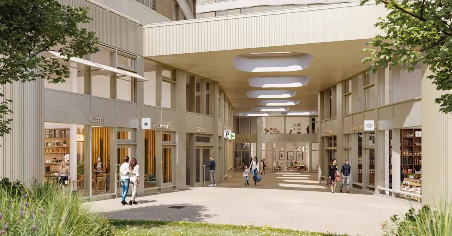 ufficio di 220m²