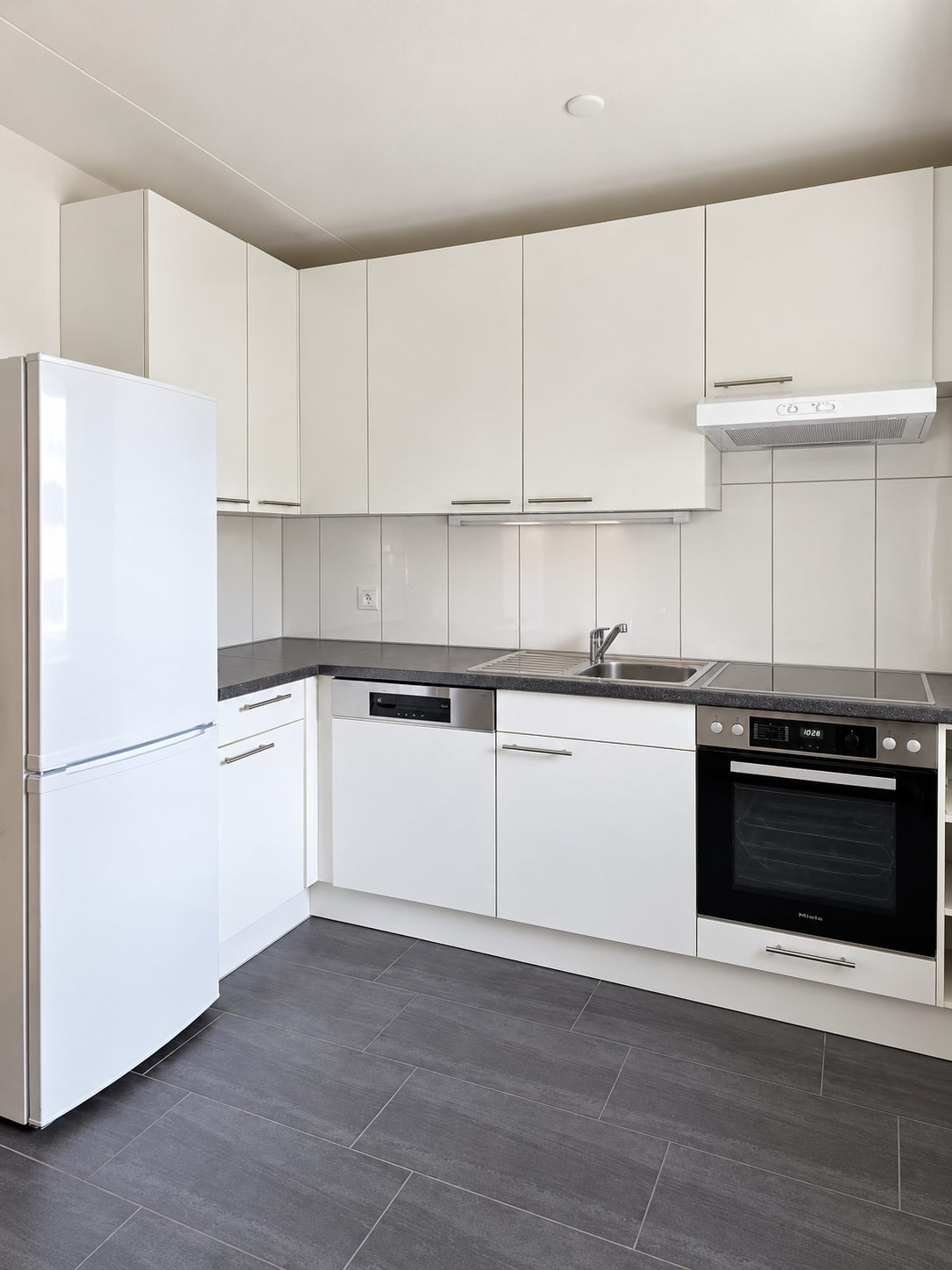 3 rooms apartment