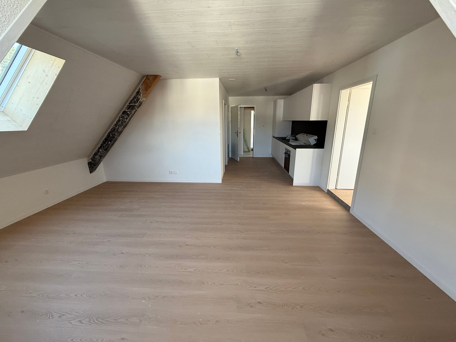 appartamento mansardato di 2 ½ locali