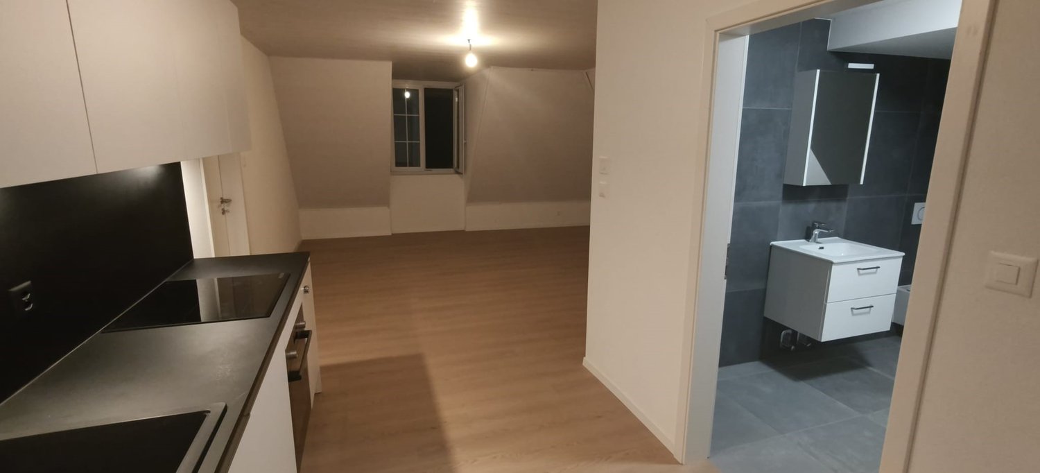 appartamento mansardato di 2 ½ locali