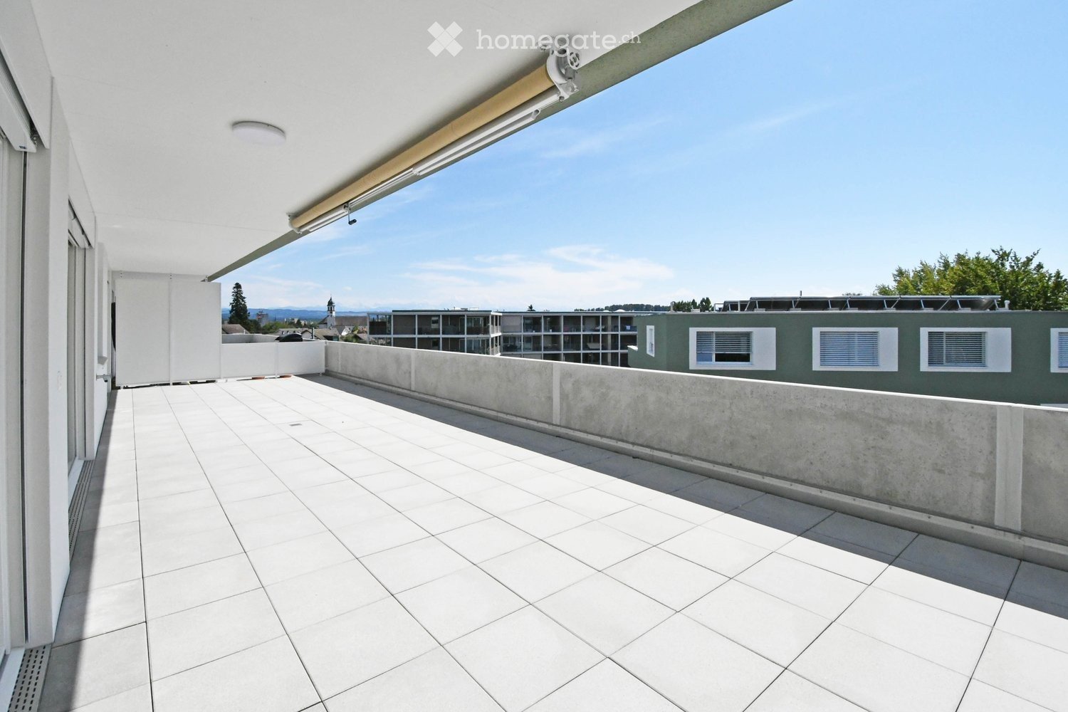 Appartement en attique de 2 ½ pièces