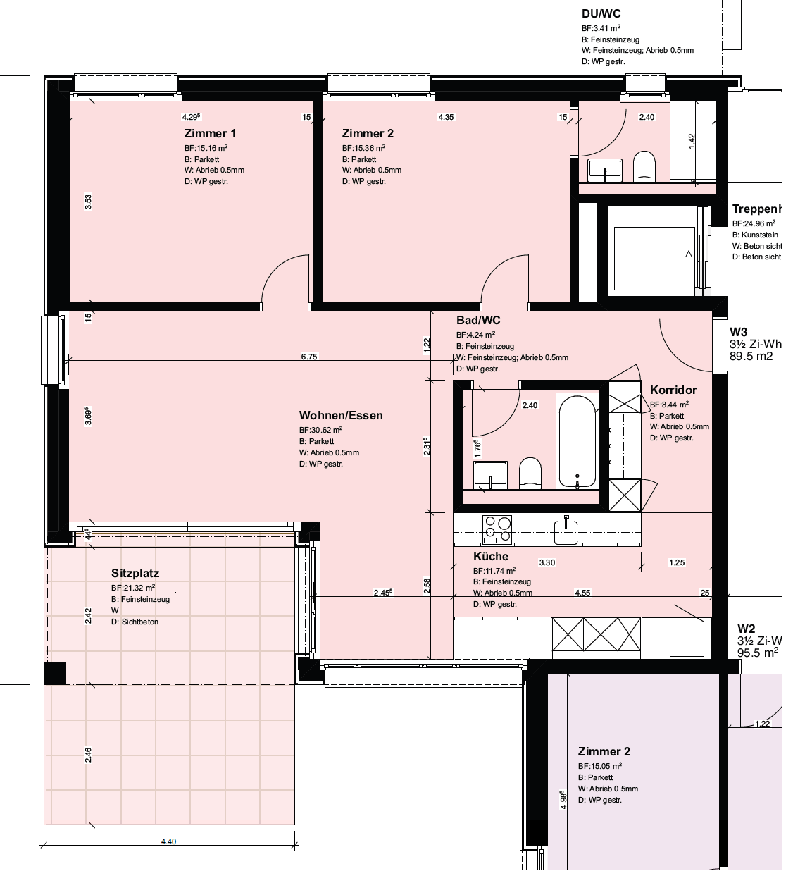 Appartamento di 3 ½ locali, foto 10 di 10