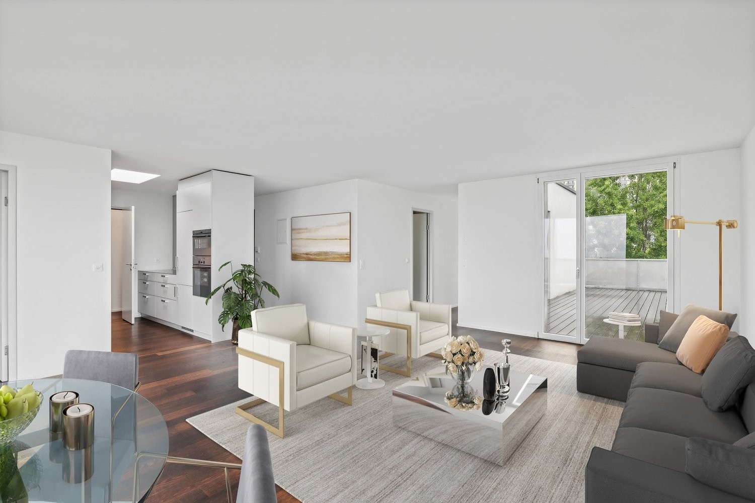 3 ½ locali appartamento in mansarda