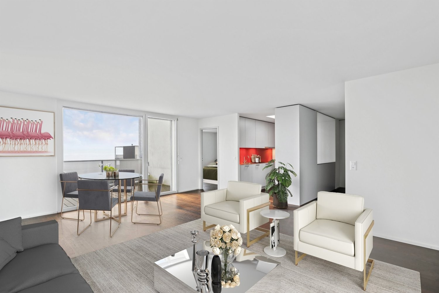 3 ½ locali appartamento in mansarda